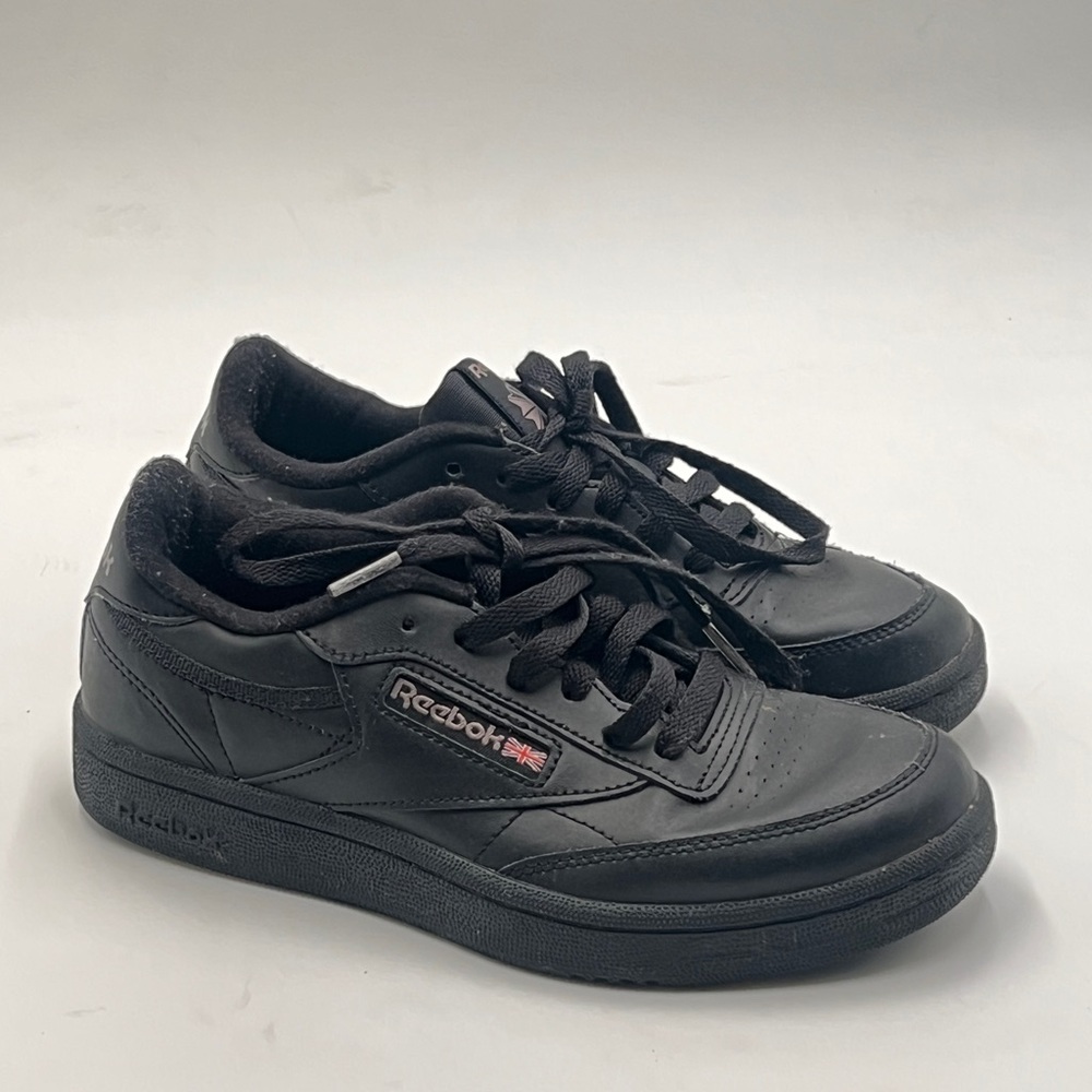 Reebok Black Low-Top Sneakers